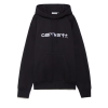 Худи Carhartt Hooded Carhartt Sweat I029419 (black-white)