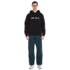 Худи Carhartt Hooded Carhartt Sweat I029419 (black-white)