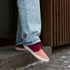 Кеды Nike SB Zoom Janoski Og+ DV5475-600 (red stardust-team red-rosewood)