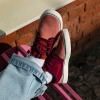 Кеды Nike SB Zoom Janoski Og+ DV5475-600 (red stardust-team red-rosewood)