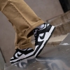 Кроссовки Nike Dunk Low Retro DD1391-100 (white-black-white)