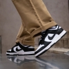 Кроссовки Nike Dunk Low Retro DD1391-100 (white-black-white)