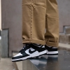 Кроссовки Nike Dunk Low Retro DD1391-100 (white-black-white)