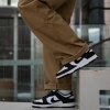 Кроссовки Nike Dunk Low Retro DD1391-100 (white-black-white)