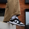 Кроссовки Nike Dunk Low Retro DD1391-100 (white-black-white)