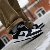 Кроссовки Nike Dunk Low Retro DD1391-100 (white-black-white)