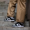 Кроссовки Nike Dunk Low Retro DD1391-100 (white-black-white)