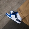 Кроссовки Nike Dunk Low FQ8826-100 (white-football grey-game royal)