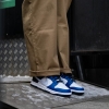 Кроссовки Nike Dunk Low FQ8826-100 (white-football grey-game royal)