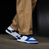 Кроссовки Nike Dunk Low FQ8826-100 (white-football grey-game royal)