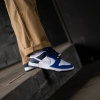 Кроссовки Nike Dunk Low FQ8826-100 (white-football grey-game royal)