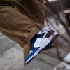 Кроссовки Nike Dunk Low FQ8826-100 (white-football grey-game royal)