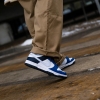 Кроссовки Nike Dunk Low FQ8826-100 (white-football grey-game royal)