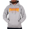 Худи Thrasher Flame Hood 312007 (grey)