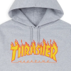 Худи Thrasher Flame Hood 312007 (grey)