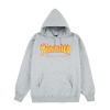 Худи Thrasher Flame Hood 312007 (grey)