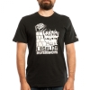Футболка adidas Skateboarding Legalize Tee CF3120 (black-white)