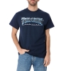 Футболка Thrasher Black Ice 311517 (navy)