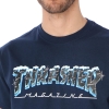 Футболка Thrasher Black Ice 311517 (navy)