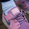 Кеды Nike SB Zoom Janoski Og+ DV5475-500 (lilac-noise aqua-med soft pink)