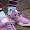 Кеды Nike SB Zoom Janoski Og+ DV5475-500 (lilac-noise aqua-med soft pink)