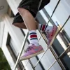 Кеды Nike SB Zoom Janoski Og+ DV5475-500 (lilac-noise aqua-med soft pink)