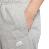Шорты Nike Club Jersey BV2772-063 (dark grey heather-white)