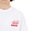 Футболка Carhartt Bene T-Shirt I027811 (white-red)