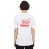 Футболка Carhartt Bene T-Shirt I027811 (white-red)