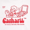 Футболка Carhartt Bene T-Shirt I027811 (white-red)