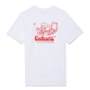 Футболка Carhartt Bene T-Shirt I027811 (white-red)