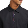 Рубашка Nike SB Button Up DH2660-010 (black)