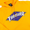 Худи Thrasher Diamond Logo Hoodie 314298 (gold)