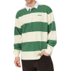 Поло Регби Vans Ward Stripe Rugby Knit Shirt VN000KU8E4T (fairway-lemon icing)