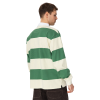 Поло Регби Vans Ward Stripe Rugby Knit Shirt VN000KU8E4T (fairway-lemon icing)