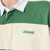 Поло Регби Vans Ward Stripe Rugby Knit Shirt VN000KU8E4T (fairway-lemon icing)