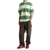 Поло Регби Vans Ward Stripe Rugby Knit Shirt VN000KU8E4T (fairway-lemon icing)