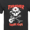 Футболка Thrasher Skate Rock Skull 314465 (black)