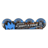 Колеса Spitfire F4 Conical Full 99D 2111001252 (white-blue)