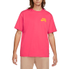 Футболка Nike SB Logo Tee DC7817-630 (light fusion red-university gold)