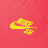 Футболка Nike SB Logo Tee DC7817-630 (light fusion red-university gold)