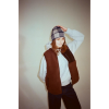 Жилет Magamaev Reversible Fleece Vest maga24-revest-brw (brown)