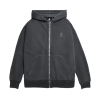 Худи На Молнии Hardlunch Garment Dye 5024000063 (черный)