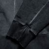 Худи На Молнии Hardlunch Garment Dye 5024000063 (черный)