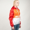 Ветровка Женская Nike City Packable Jacket 725818-815 (safety orange-university red-white)