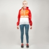 Ветровка Женская Nike City Packable Jacket 725818-815 (safety orange-university red-white)
