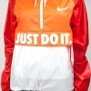 Ветровка Женская Nike City Packable Jacket 725818-815 (safety orange-university red-white)