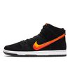 Кеды Nike SB Dunk High Pro BQ6826-003 (black-university gold-team orange)