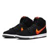 Кеды Nike SB Dunk High Pro BQ6826-003 (black-university gold-team orange)