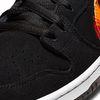 Кеды Nike SB Dunk High Pro BQ6826-003 (black-university gold-team orange)